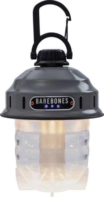 Barebones Beacon Hanging Lantern Slate