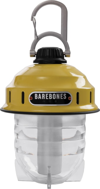 Barebones Beacon Hanging Lantern Yellow