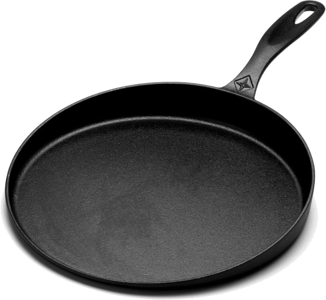 Barebones Cast Iron Flat Pan 12in