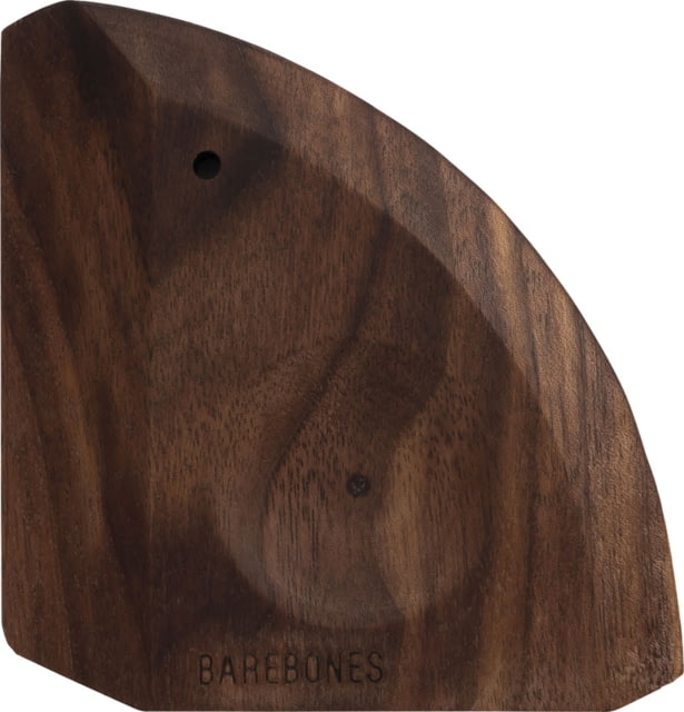 Barebones Cast Iron Scraper Walnut