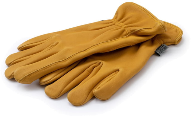 Barebones Classic Work Glove Natural Yellow Extra Small