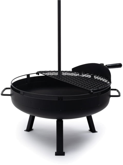 Barebones Cowboy Fire Pit Grill 23in