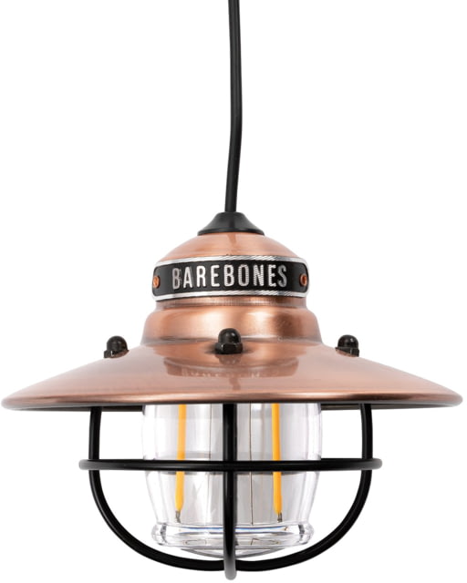 Barebones Edison Pendant Light Copper