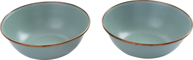 Barebones Barebones Enamel Bowl Set Mint