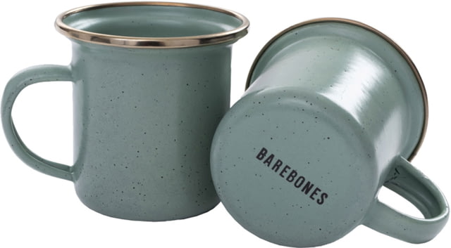 Barebones Barebones Enamel Espresso Cup Set Mint