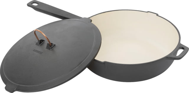 Barebones Enamel Lined Cast Iron Skillet