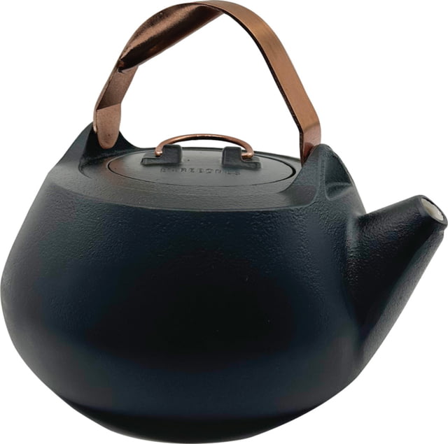 Barebones Enamel Lined Cast Iron Teapot