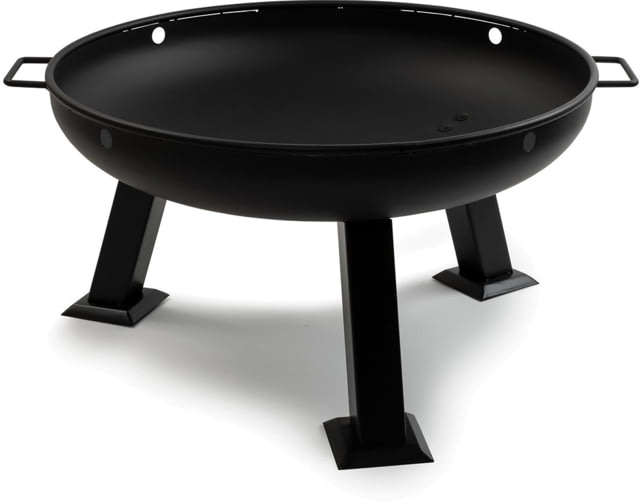 Barebones Fire Pit High-Temperature Black Coating