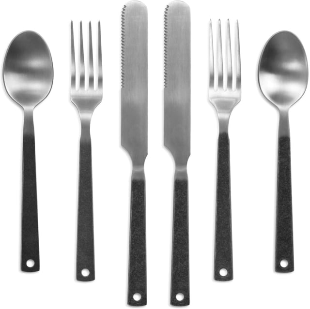 Barebones Flatware Set Polished