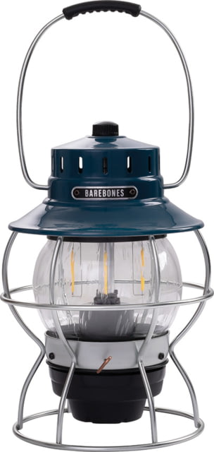 Barebones Barebones Railroad Lantern Ocean Blue