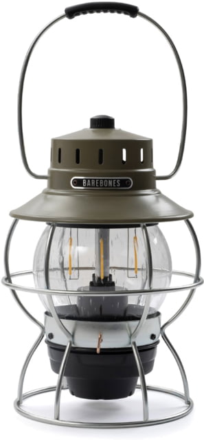 Barebones Railroad Lantern Olive Drab