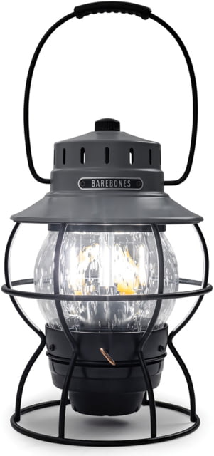 Barebones Barebones Railroad Lantern Slate Gray