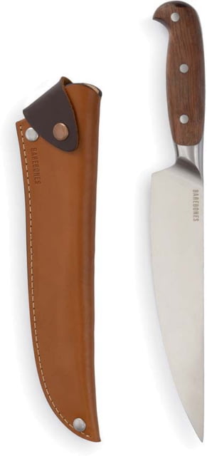 Barebones Barebones Wilderness Chef 8.00 in Kitchen Knife Rosewood