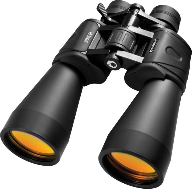 Barska Gladiator 10-30x60mm Porro Prism Zoom Binoculars Matte Black