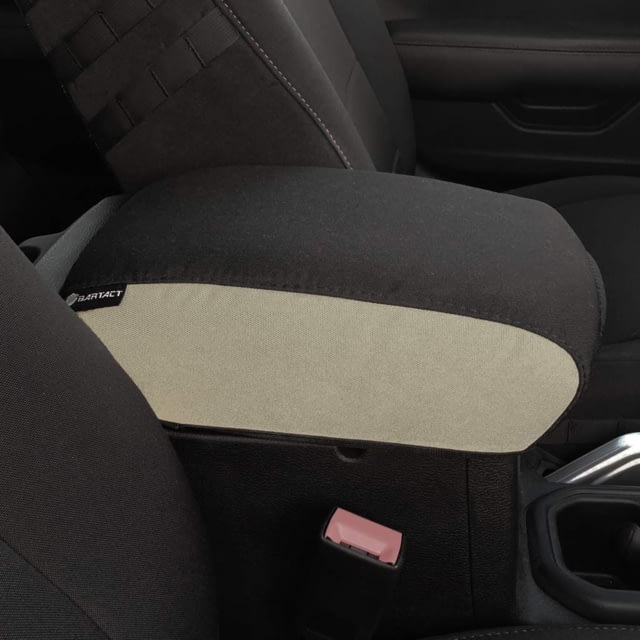 Bartact Jeep Center Console Cover Padded  Wrangler JL/JLU Coyote/Black