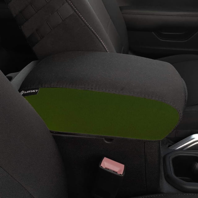 Bartact Jeep Center Console Cover Padded  Wrangler JL/JLU Olive Drab/Black