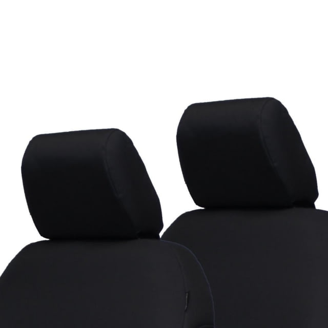 Bartact Jeep Bench Headrest Covers  plus Gladiator No Armrest Black