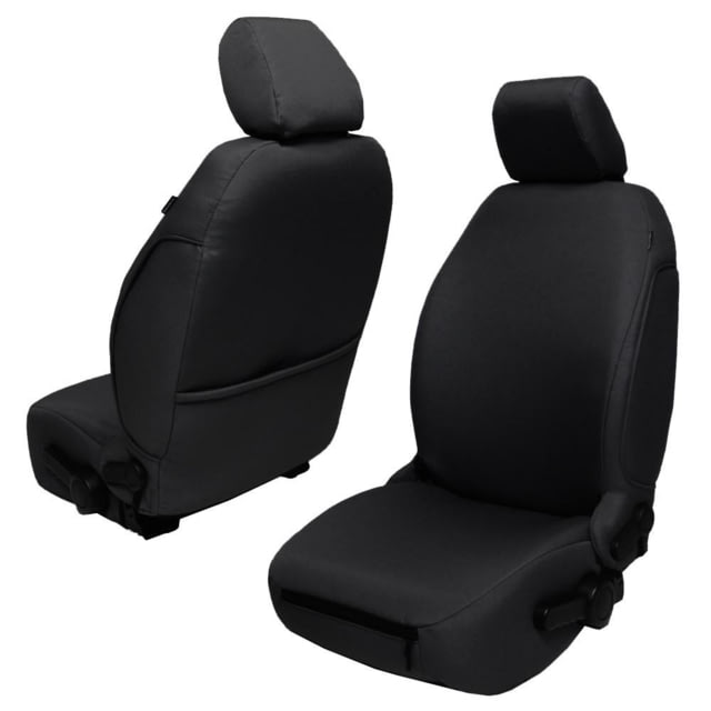 DEMO Bartact Jeep JK Seat Covers Rear Bench 017 Wrangler JK 2 Door Baseline Performance Black