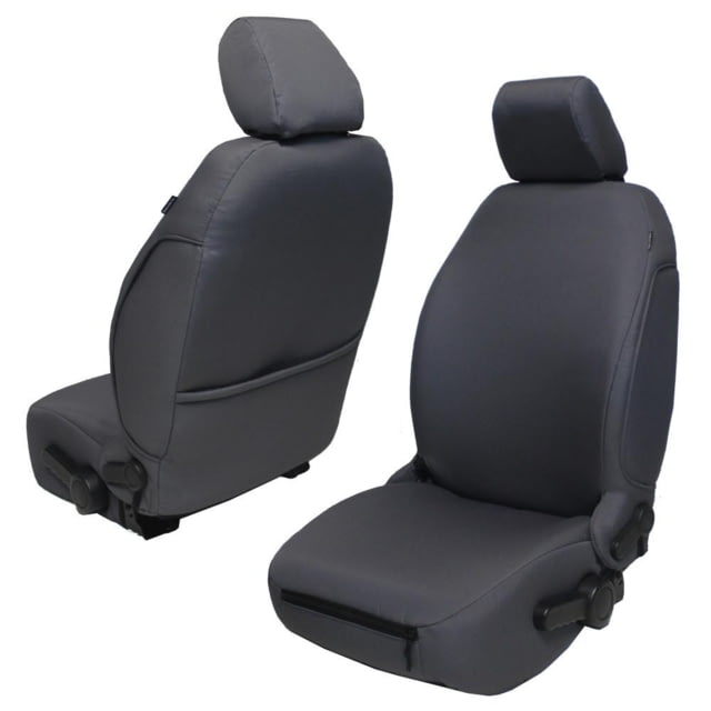 Bartact Jeep JK Seat Covers Rear Bench 017 Wrangler JK 2 Door Baseline Performance Graphite