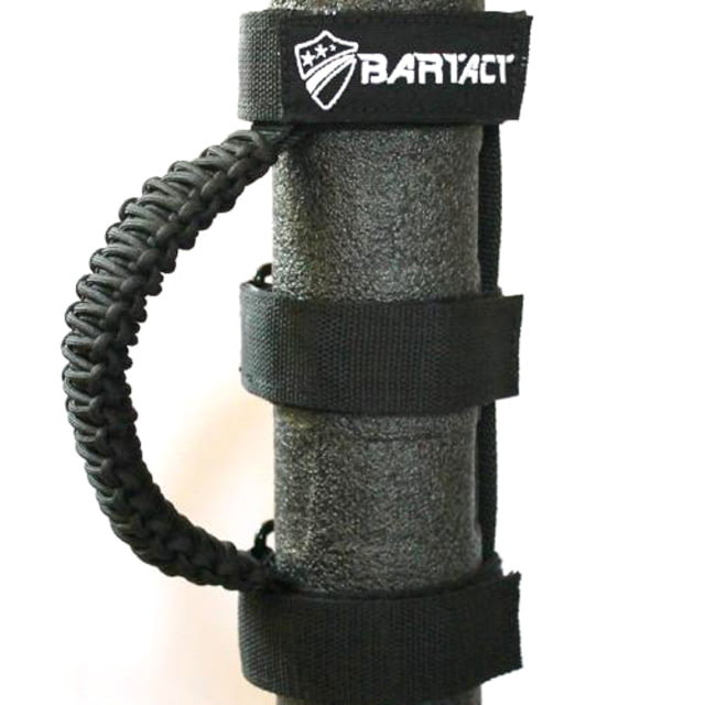 Bartact Paracord Grab Handles Universal Pair Black/Black