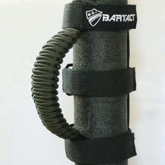 Bartact Paracord Grab Handles Universal Pair Black/Olive Drab