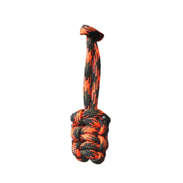 Bartact Paracord Zipper Pull w/ Key Ring Set of 5 Orange Camo