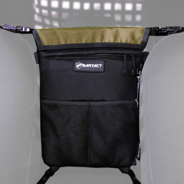Bartact Universal Fabric between the Seat Bag and Pet Divider Coyote