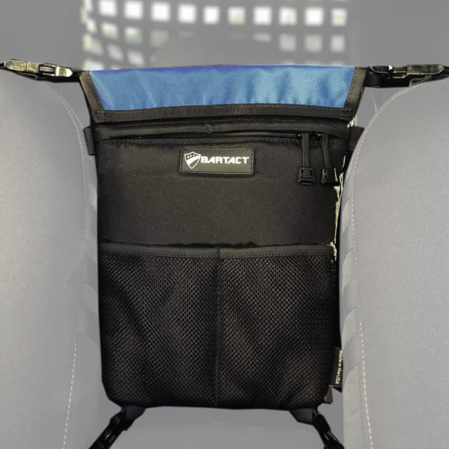 Bartact Universal Fabric between the Seat Bag and Pet Divider Navy