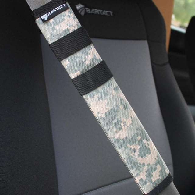 Bartact Universal Seat Belt Covers Pair Camo