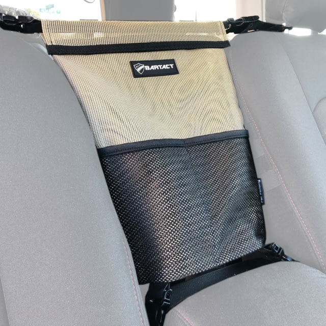 Bartact Universal Shade Material Between the Seat Bag and Pet Divider Coyote