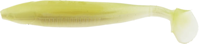 Bass Assassin Bang Lures Die Dapper Swimbait 3.5in 10 per Pack Arkansas Shiner 3.5