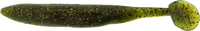 Bass Assassin Bang Lures Die Dapper Swimbait 5in 10 per Pack Lane's Toad 5