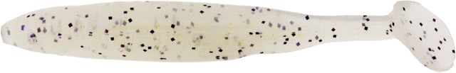 Bass Assassin Bang Lures Die Dapper Swimbait 5in 10 per Pack Violet Moon 5