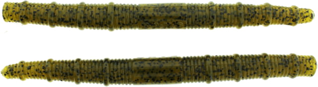 Bass Assassin BANG Lures Fat Job 5.25in 10 per Pack Green Pumpkin 5.25