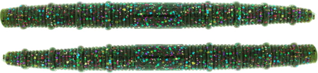 Bass Assassin BANG Lures Fat Job 5.25in 10 per Pack Talapia Magic 5.25