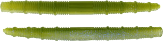 Bass Assassin BANG Lures Fat Job 5.25in 10 per Pack Watermelon Shine 5.25
