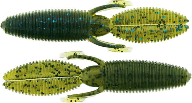 Bass Assassin BANG Lures Litl Skunk Ape 3.5in 10 per Pack Fugly 3.5