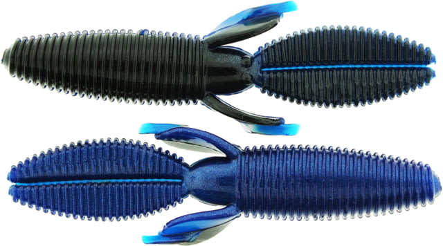 Bass Assassin BANG Lures Litl Skunk Ape 3.5in 10 per Pack Hematoma Shad 3.5
