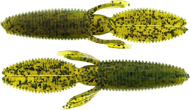 Bass Assassin BANG Lures Litl Skunk Ape 3.5in 10 per Pack Hunch Punch 3.5