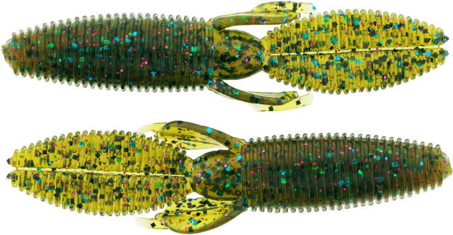 Bass Assassin BANG Lures Litl Skunk Ape 3.5in 10 per Pack Talapia 3.5