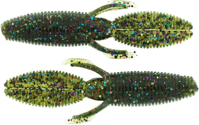 Bass Assassin BANG Lures Litl Skunk Ape 3.5in 10 per Pack Tilapia Magic 3.5
