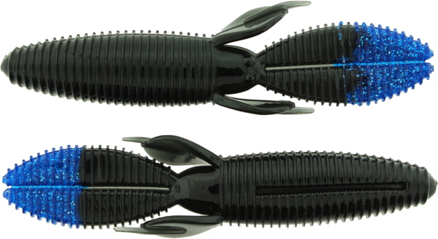 Bass Assassin BANG Lures Skunk Ape 4.25in 7 per Pack Big Boy Special 4.25
