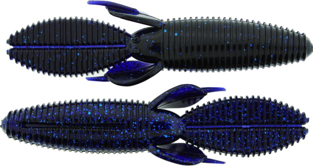 Bass Assassin BANG Lures Skunk Ape 4.25in 7 per Pack Blank Check 4.25