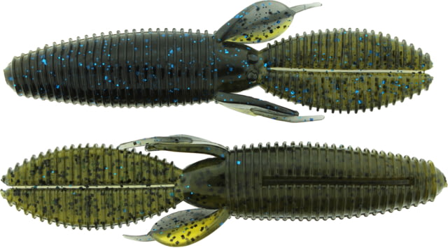 Bass Assassin BANG Lures Skunk Ape 4.25in 7 per Pack Fugly 4.25