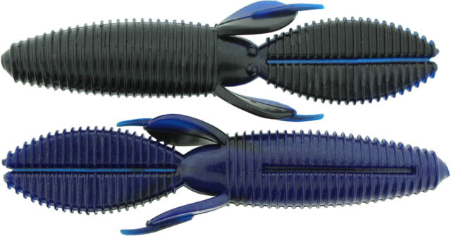 Bass Assassin BANG Lures Skunk Ape 4.25in 7 per Pack Hematoma Shad 4.25