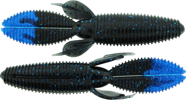 Bass Assassin BANG Lures Skunk Ape 4.25in 7 per Pack Hillbilly Special 4.25