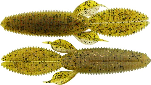 Bass Assassin BANG Lures Skunk Ape 4.25in 7 per Pack Houdini 4.25