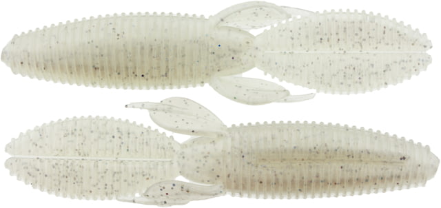 Bass Assassin BANG Lures Skunk Ape 4.25in 7 per Pack Snow Storm 4.25