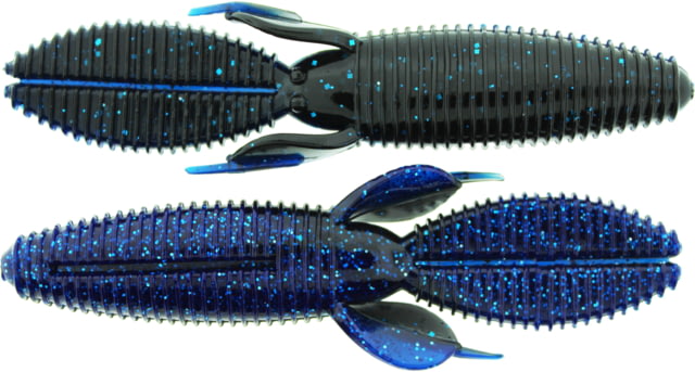 Bass Assassin BANG Lures Skunk Ape 4.25in 7 per Pack St Johns Special 4.25