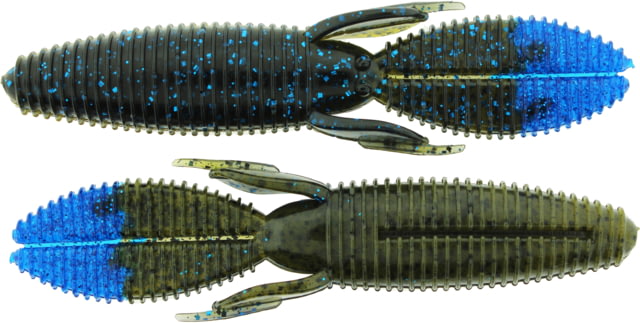 Bass Assassin BANG Lures Skunk Ape 4.25in 7 per Pack T S Special 4.25